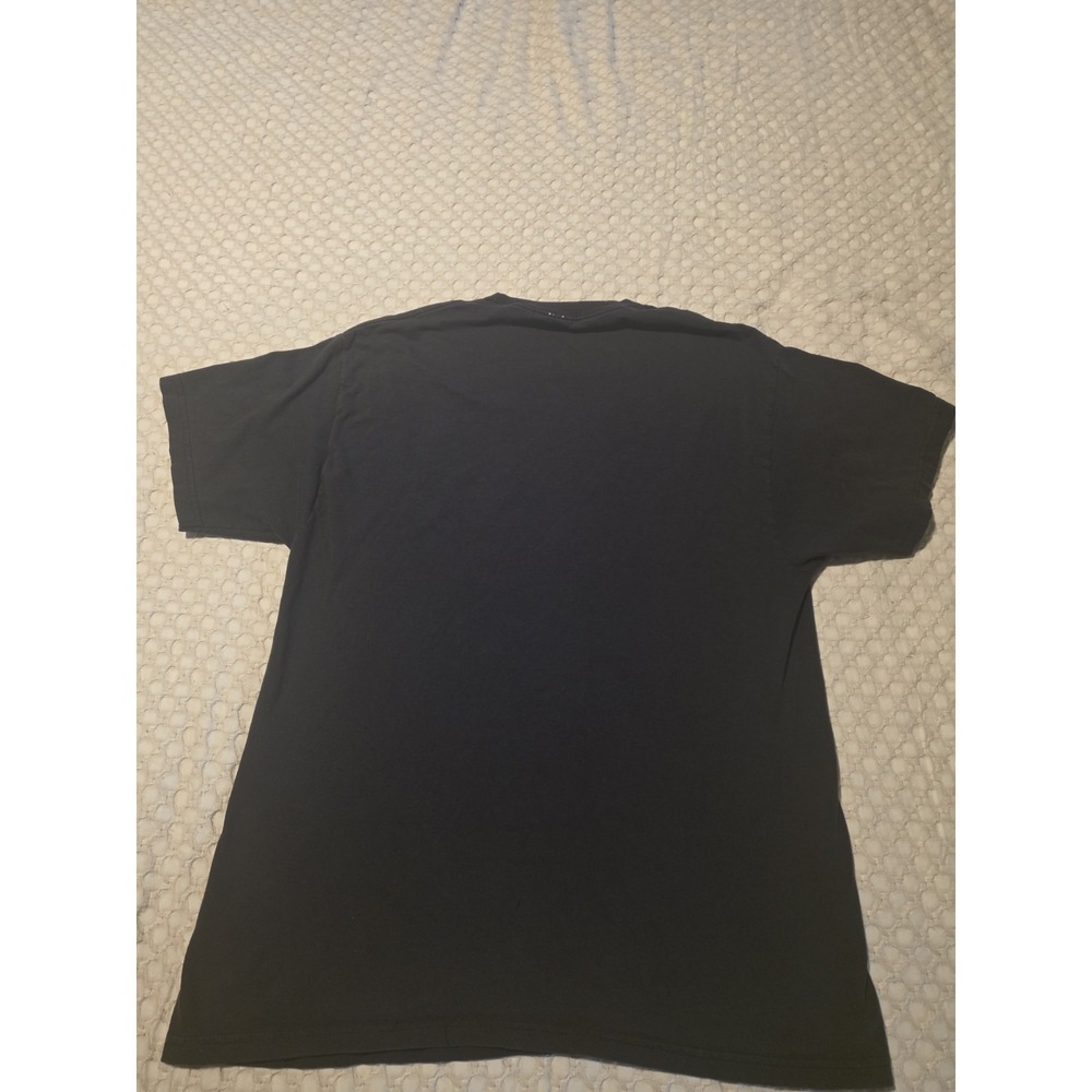The Rolling Stones Graphic T-Shirt Mens Small Black Fair 1975 US Tour Distressed - Picture 3 of 10